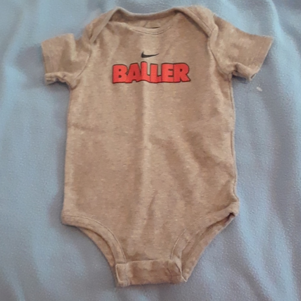 Baby Nike onesie